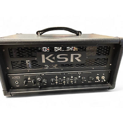 Used Ksr Ares 50 Tube Guitar Amp Head