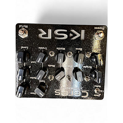 Used Ksr CERES 3 CHANNEL PREAMP Effect Pedal