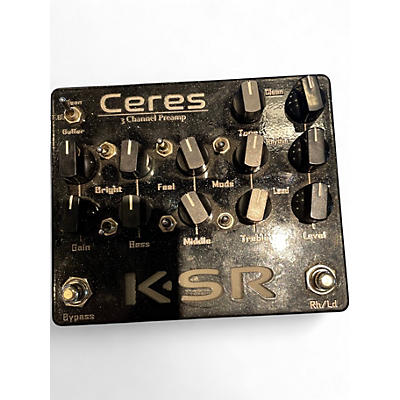 Used Ksr CERES Effect Pedal