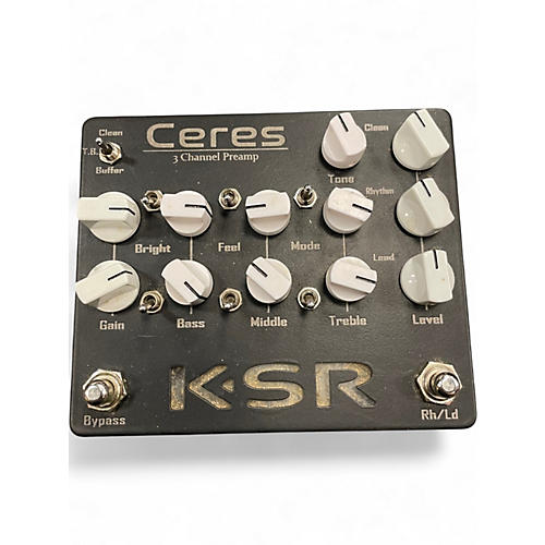 Used Ksr CERES Guitar Preamp
