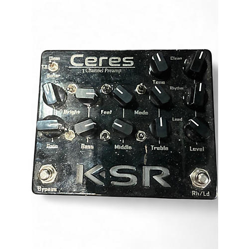 Used Ksr CERES Guitar Preamp