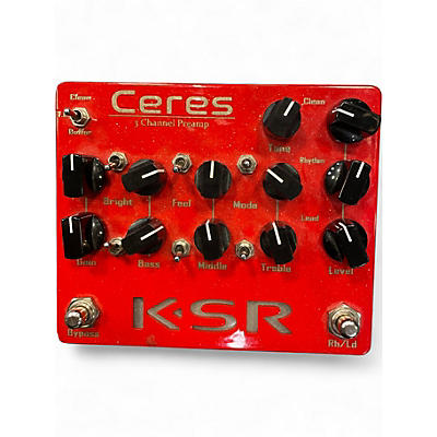 Used Ksr CERES PREAMP Effect Pedal