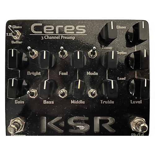 Ksr Used Ksr CERES Pedal