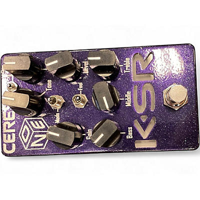 Used Ksr Ceres Guitar Preamp
