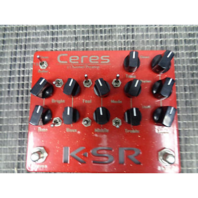 Used Ksr Ceres Pedal