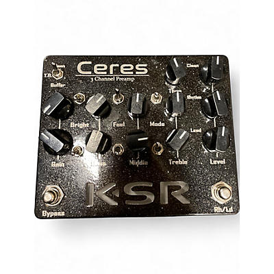 Used Ksr Ceres Pedal