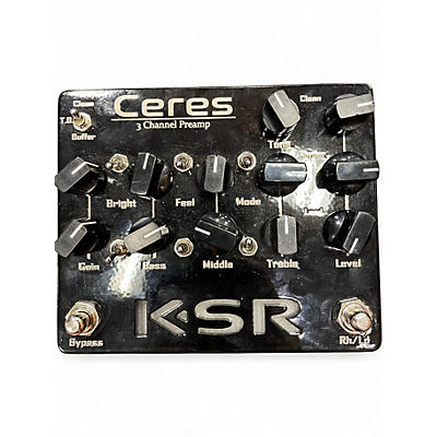 Used Ksr Ceres Pedal