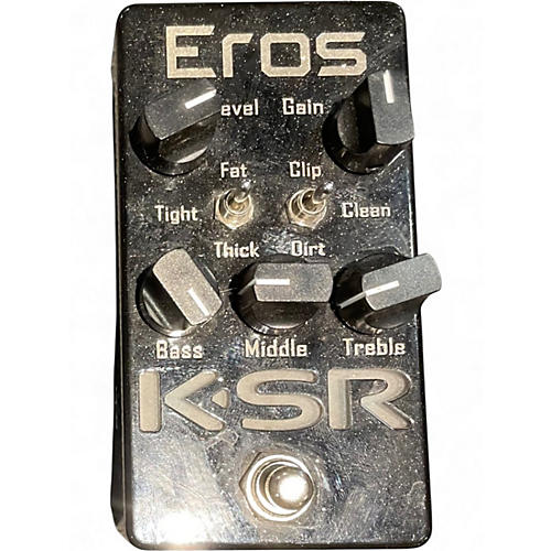 Used Ksr Eros Boost Effect Pedal