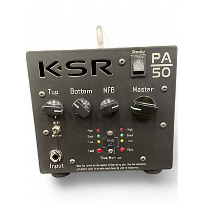 Ksr Used Ksr PA50 Guitar Power Amp