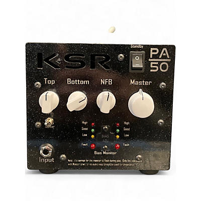 Used Ksr PA50 Guitar Power Amp