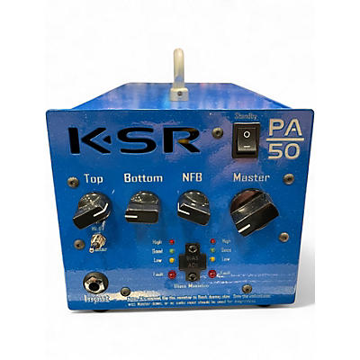 Used Ksr PA50 Guitar Power Amp