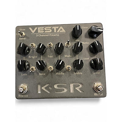 Used Ksr VESTA Effect Pedal