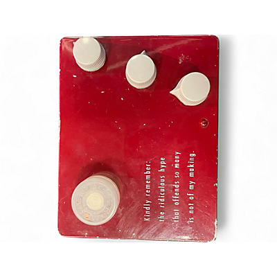Used Ktr KLON Effect Pedal