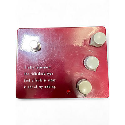 Used Ktr KLON Effect Pedal