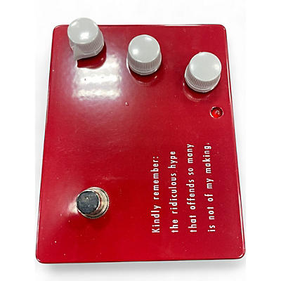 Used Ktr KLON Effect Pedal