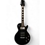 Used Kumika lp300 Black Solid Body Electric Guitar Black