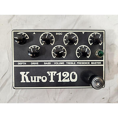 Used Kuro Custom Audio T120 Guitar Preamp