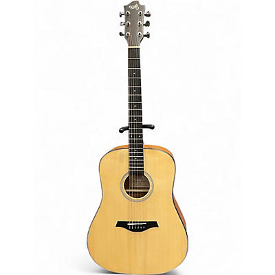 Used Kurtz KS-16D Natural Acoustic Guitar