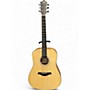 Used Kurtz KS-16D Natural Acoustic Guitar Natural
