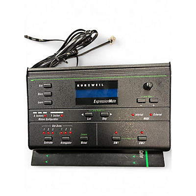 Used Kurzweil EXPRESIONMATE MIDI Controller