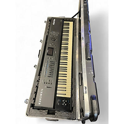 Used Kurzweil FORTE-88 KEY Keyboard Workstation
