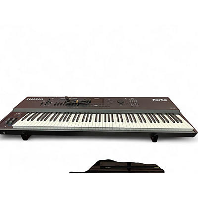 Used Kurzweil FORTE Keyboard Workstation