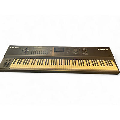 Used Kurzweil Forte Keyboard Workstation
