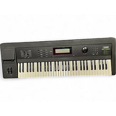 Used Kurzweil K2000 Keyboard Workstation