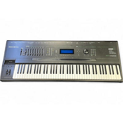 Used Kurzweil K2500S Keyboard Workstation