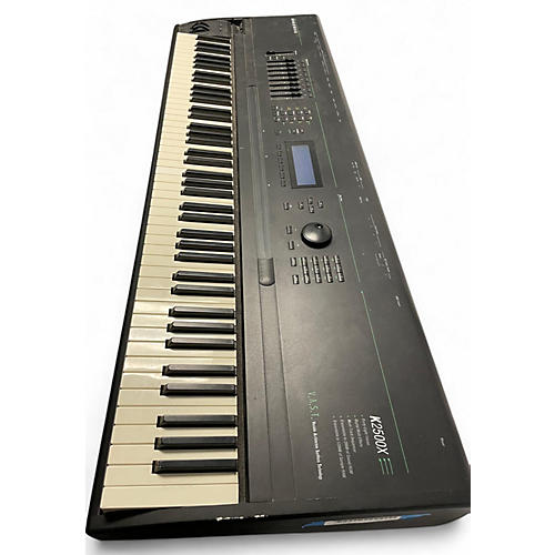 Used Kurzweil K2500X Keyboard Workstation