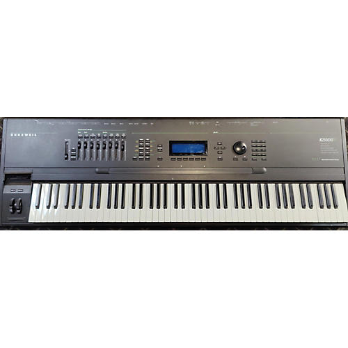 Kurzweil Used Kurzweil K2500XS Keyboard Workstation