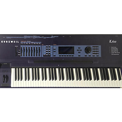 Kurzweil Used Kurzweil K2600 Keyboard Workstation