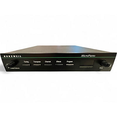 Used Kurzweil MICRO PIANO Sound Module