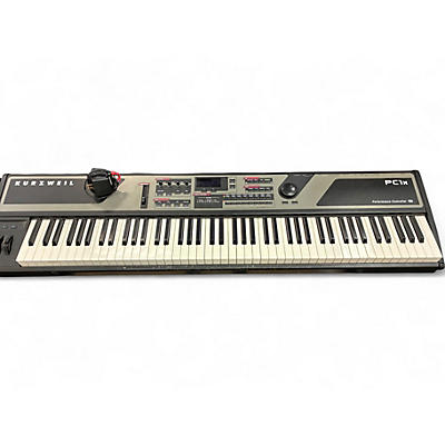 Used Kurzweil PC1X 88 Key Synthesizer