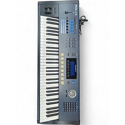 Used Kurzweil PC3 LE6 61 Key Keyboard Workstation