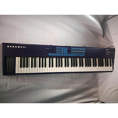 Kurzweil Used Kurzweil Sp76 Arranger Keyboard