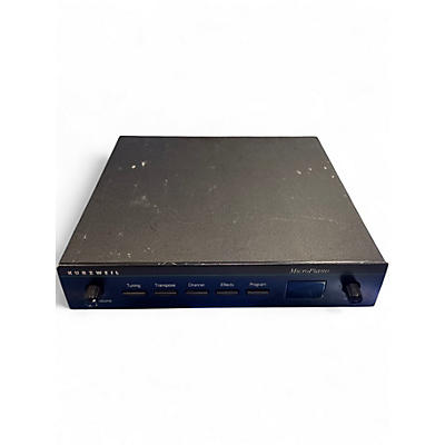 Used Kurzweil micropiano Exciter