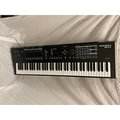 Used Kurzwell Pc4-7 Keyboard Workstation