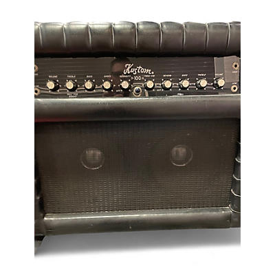 Used Kustom 100 Tube Guitar Combo Amp