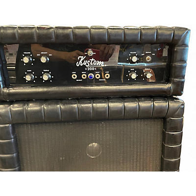 Used Kustom 1960S 299 Tuck & Roll Bass Stack