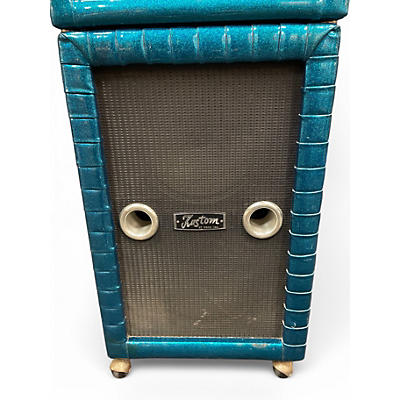 Used Kustom 1968 K100 CASCADE 2X12 Guitar Cabinet