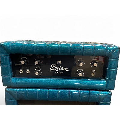 Used Kustom 1968 KC100 CASCADE Solid State Guitar Amp Head