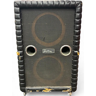 Used Kustom 2-15B Bass Cabinet