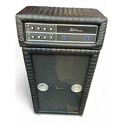 Used Kustom 250-4 Guitar Stack