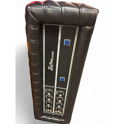 Used Kustom 250 Bass Amp Head