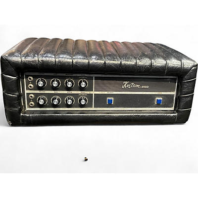 Used Kustom 250 Bass Amp Head