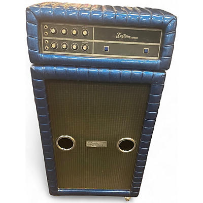 Used Kustom 250 Bass Stack