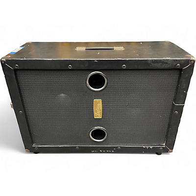 Used Kustom 2x15 Cabinet Guitar Cabinet