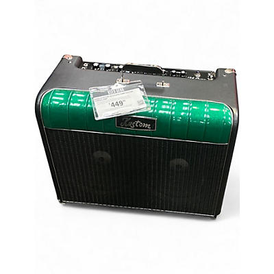 Used Kustom 36 Coupe Tube Guitar Combo Amp