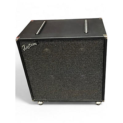 Used Kustom 4-12 L Guitar Cabinet